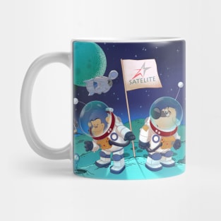 my little gang in space Mug